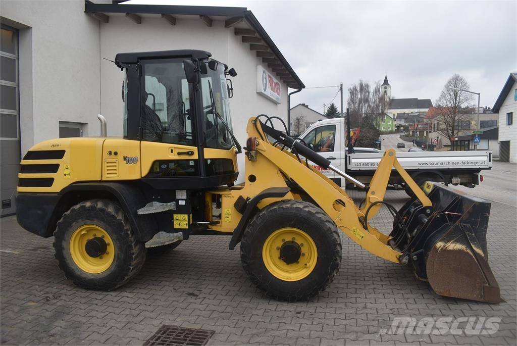 Yanmar V100 mit Straßenzulassung Kolové nakladače