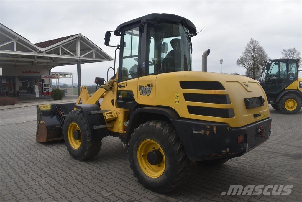 Yanmar V100 mit Straßenzulassung Kolové nakladače