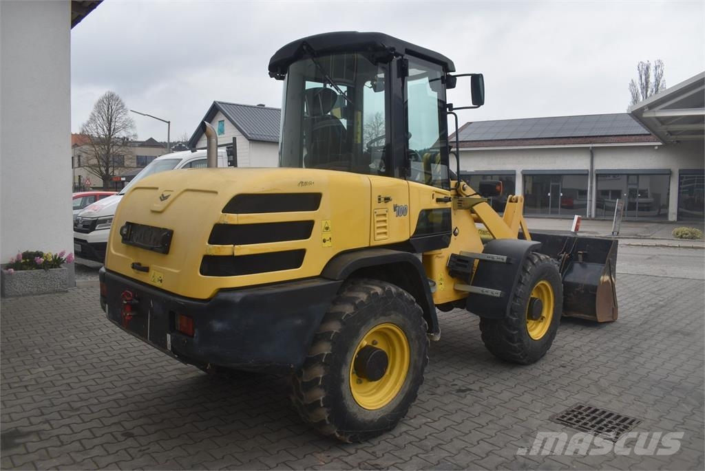 Yanmar V100 mit Straßenzulassung Kolové nakladače