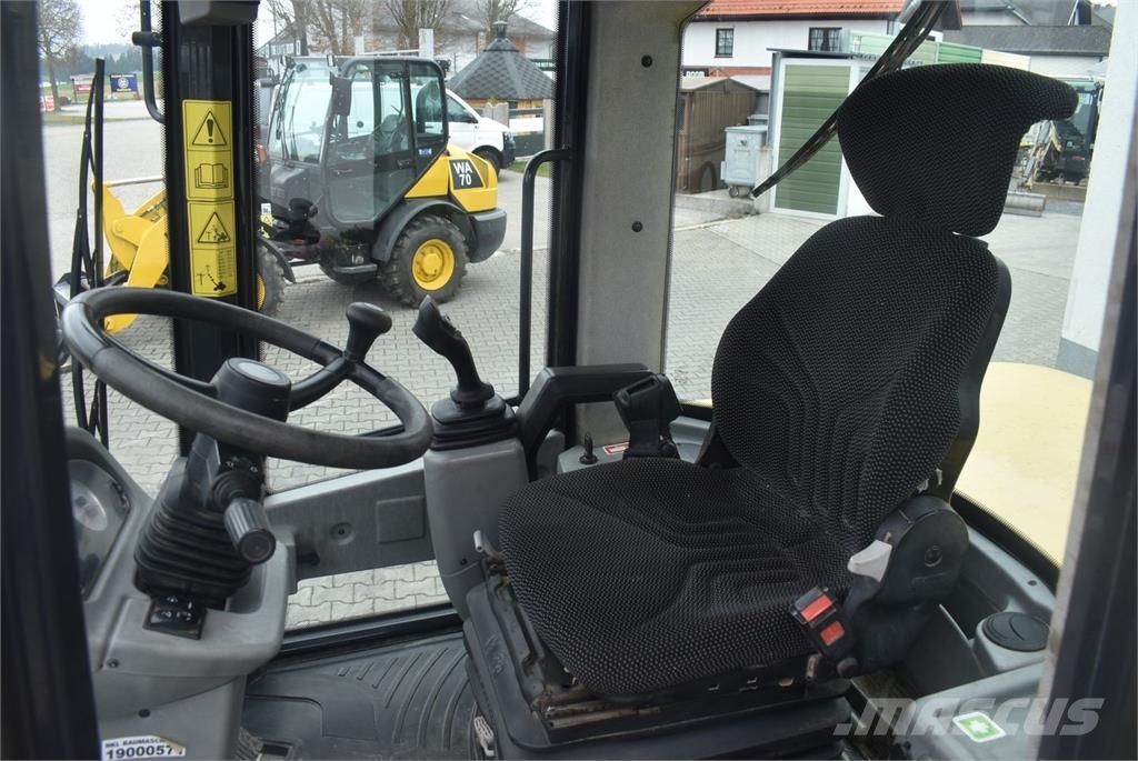 Yanmar V100 mit Straßenzulassung Kolové nakladače