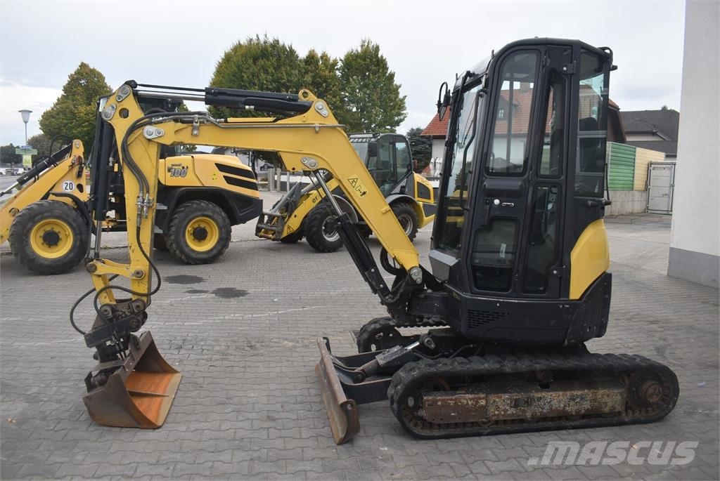 Yanmar VIO25-4 Mini bageri < 7t