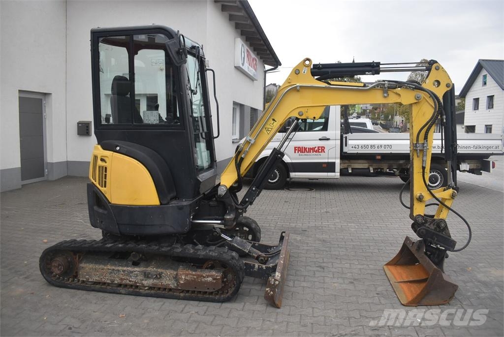 Yanmar VIO25-4 Mini bageri < 7t