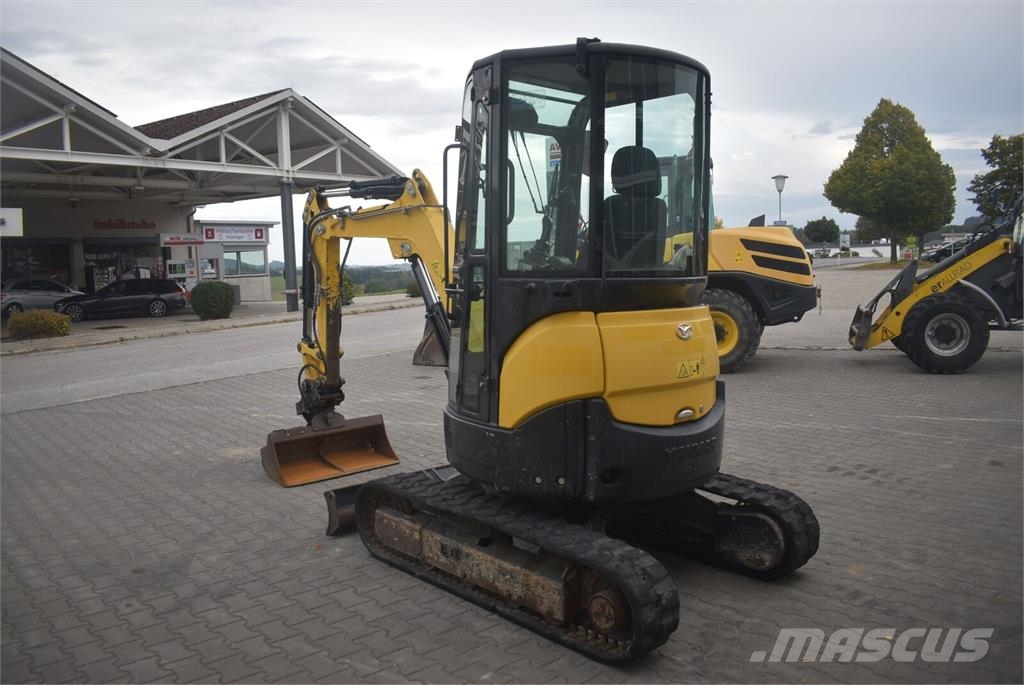 Yanmar VIO25-4 Mini bageri < 7t