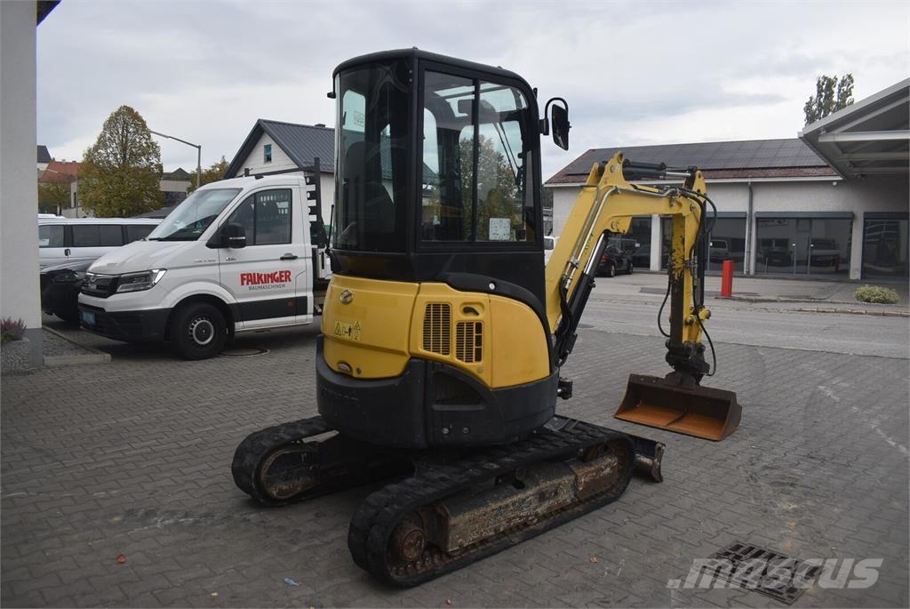 Yanmar VIO25-4 Mini bageri < 7t