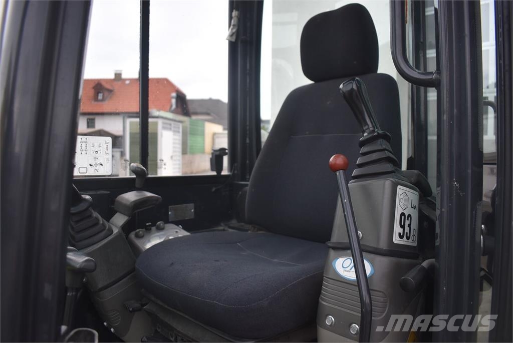 Yanmar VIO25-4 Mini bageri < 7t