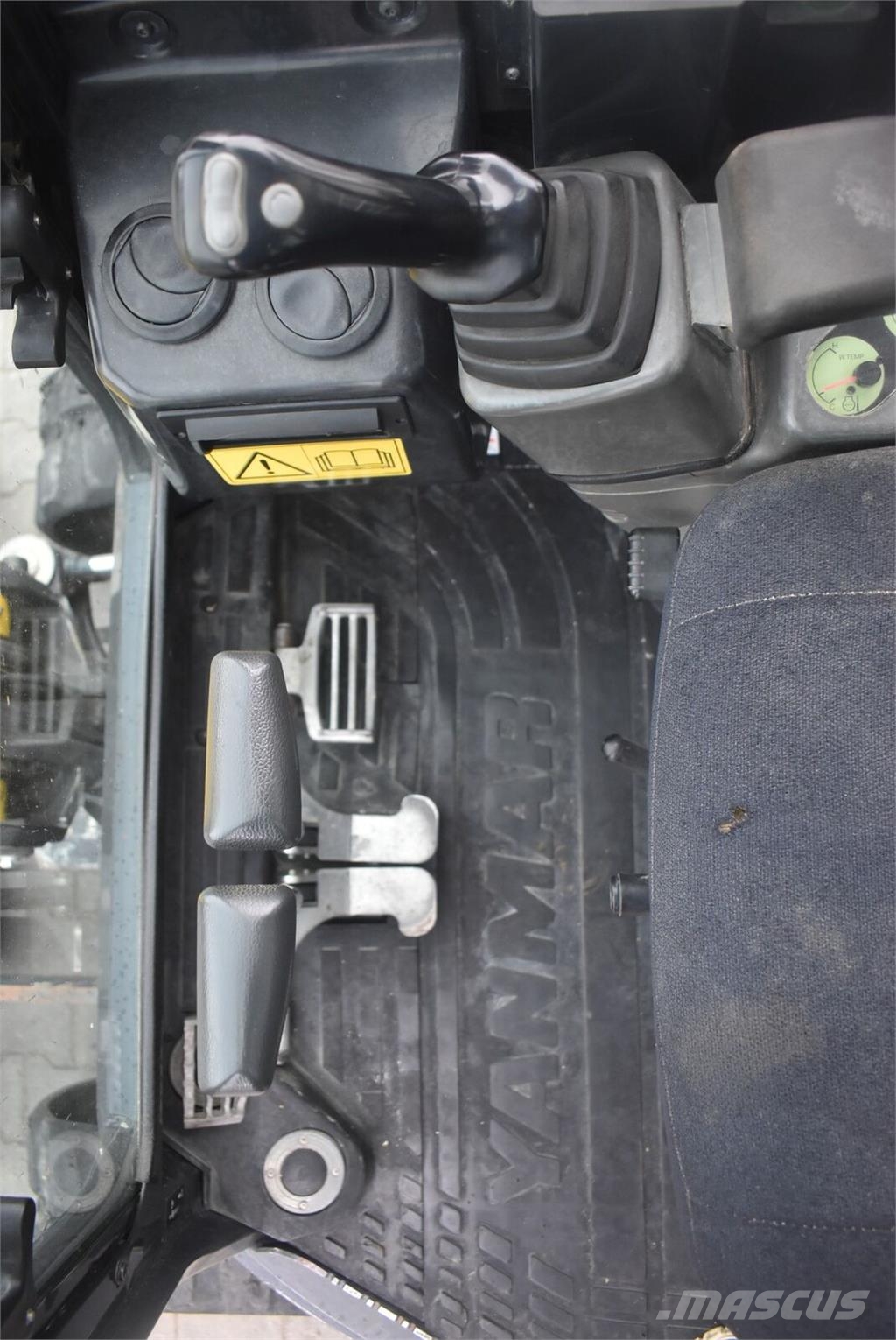 Yanmar VIO25-4 Mini bageri < 7t