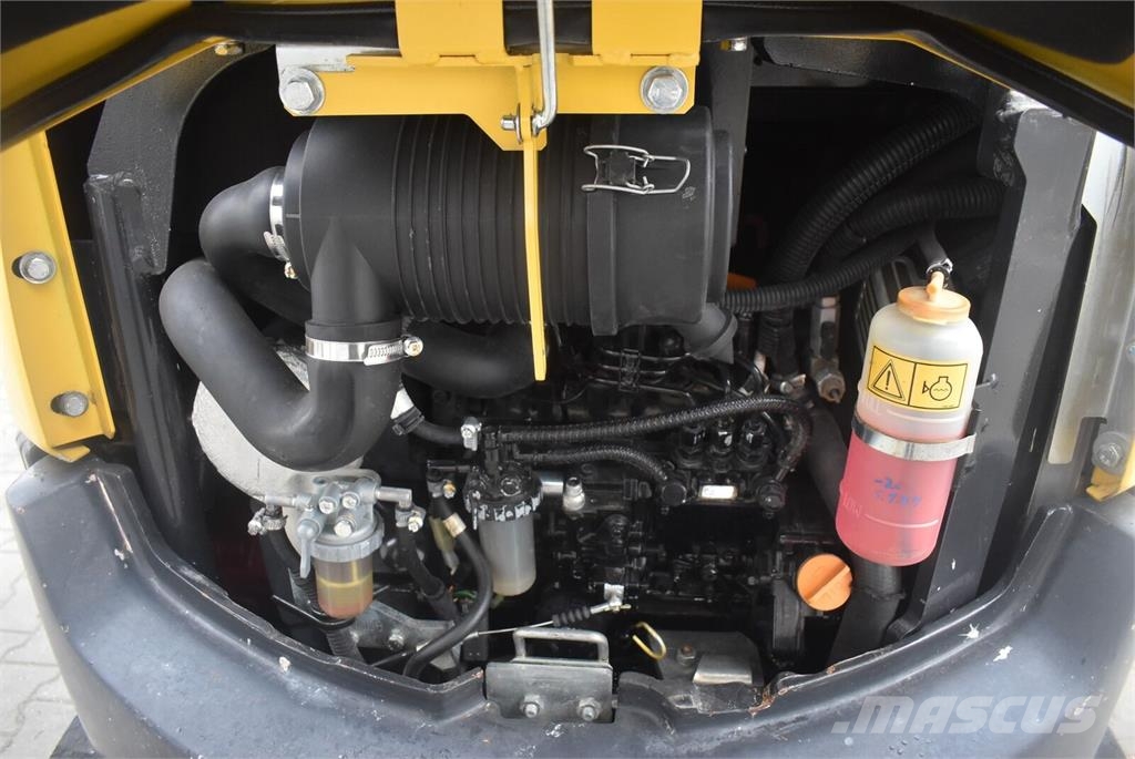 Yanmar VIO25-4 Mini bageri < 7t
