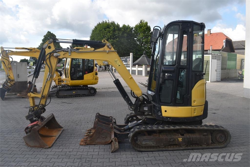 Yanmar VIO26-6 حفارات صغيرة أقل من 7 طن (حفارات صغيرة)