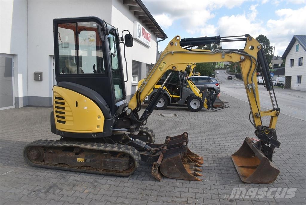 Yanmar VIO26-6 حفارات صغيرة أقل من 7 طن (حفارات صغيرة)
