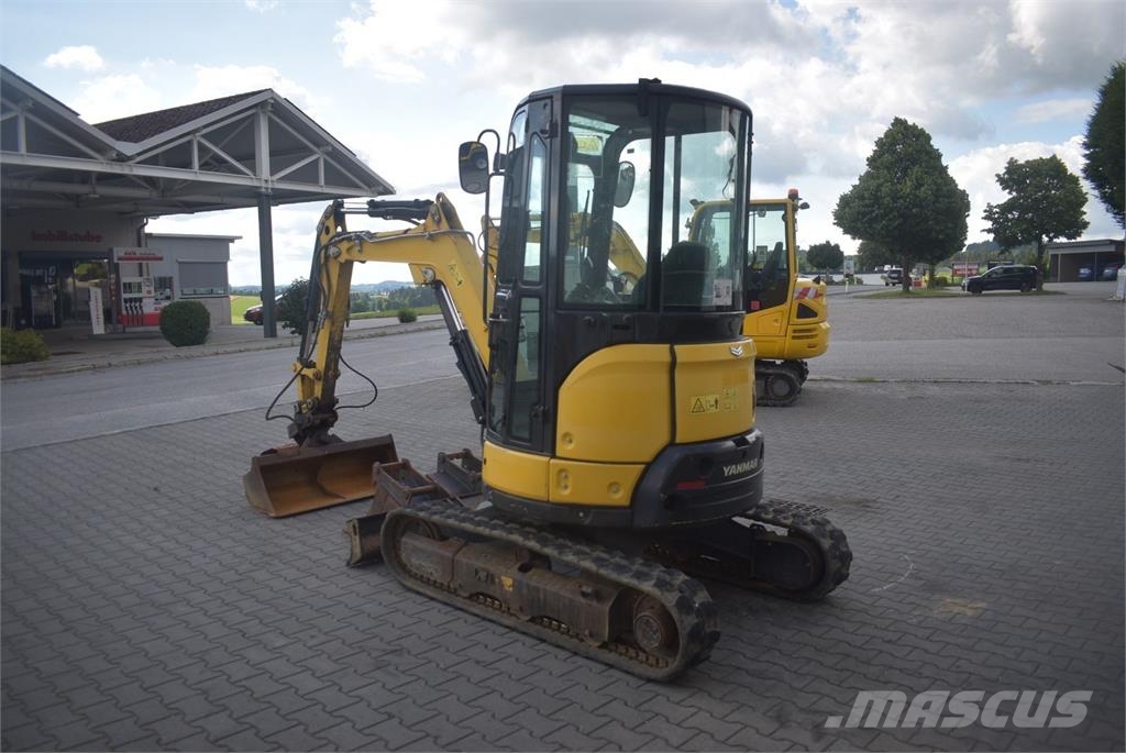 Yanmar VIO26-6 حفارات صغيرة أقل من 7 طن (حفارات صغيرة)