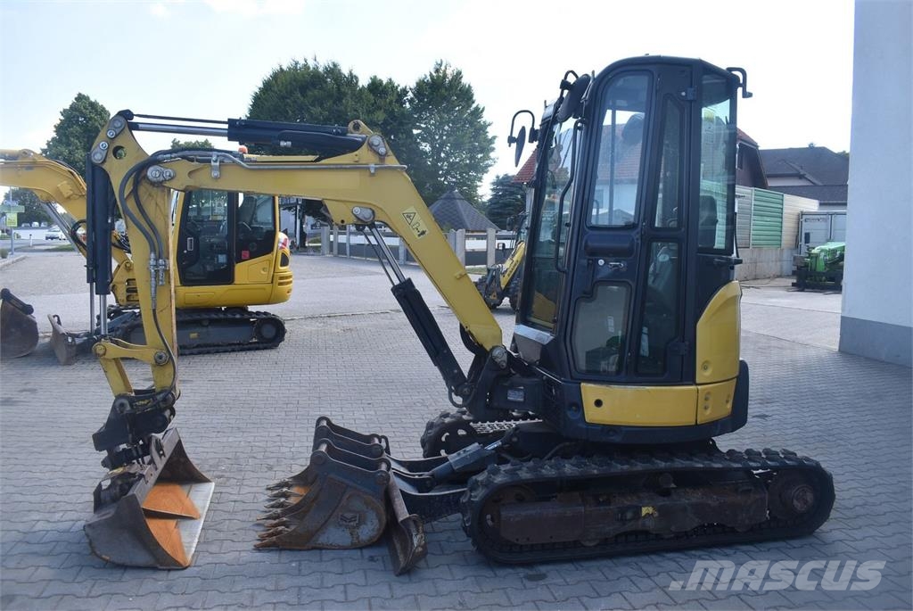 Yanmar VIO26-6 Mini rýpadlá < 7t