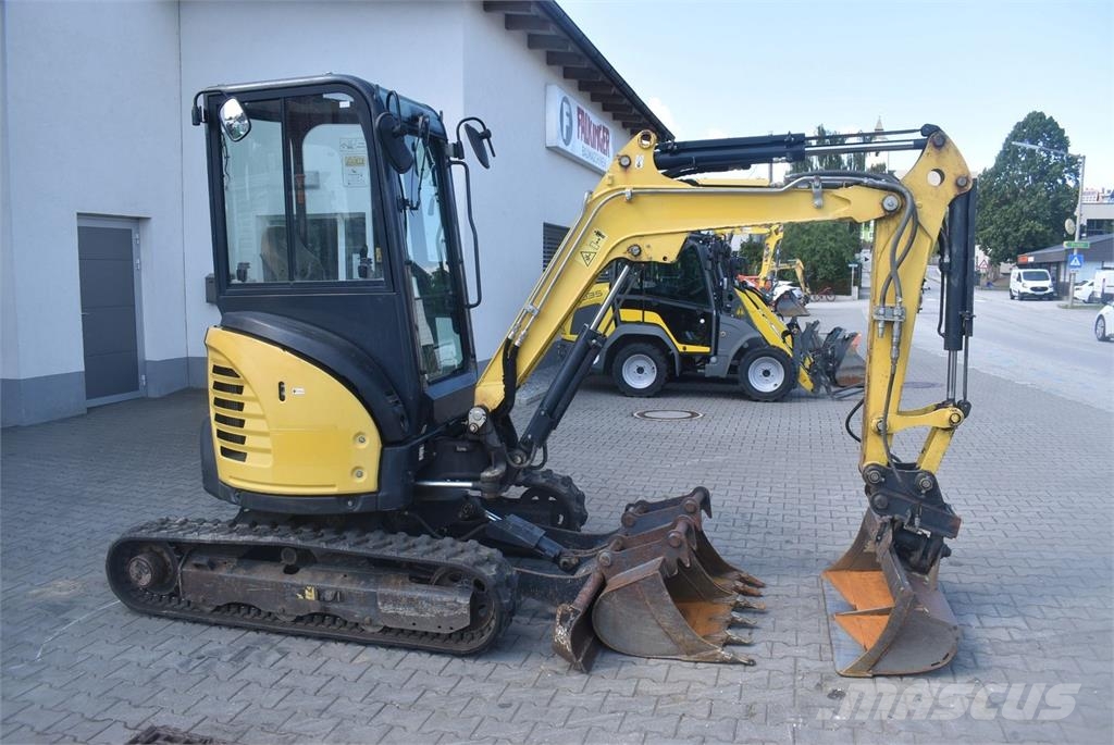 Yanmar VIO26-6 Mini rýpadlá < 7t