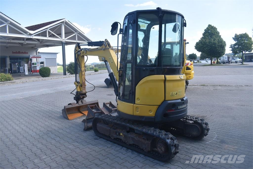 Yanmar VIO26-6 Mini rýpadlá < 7t
