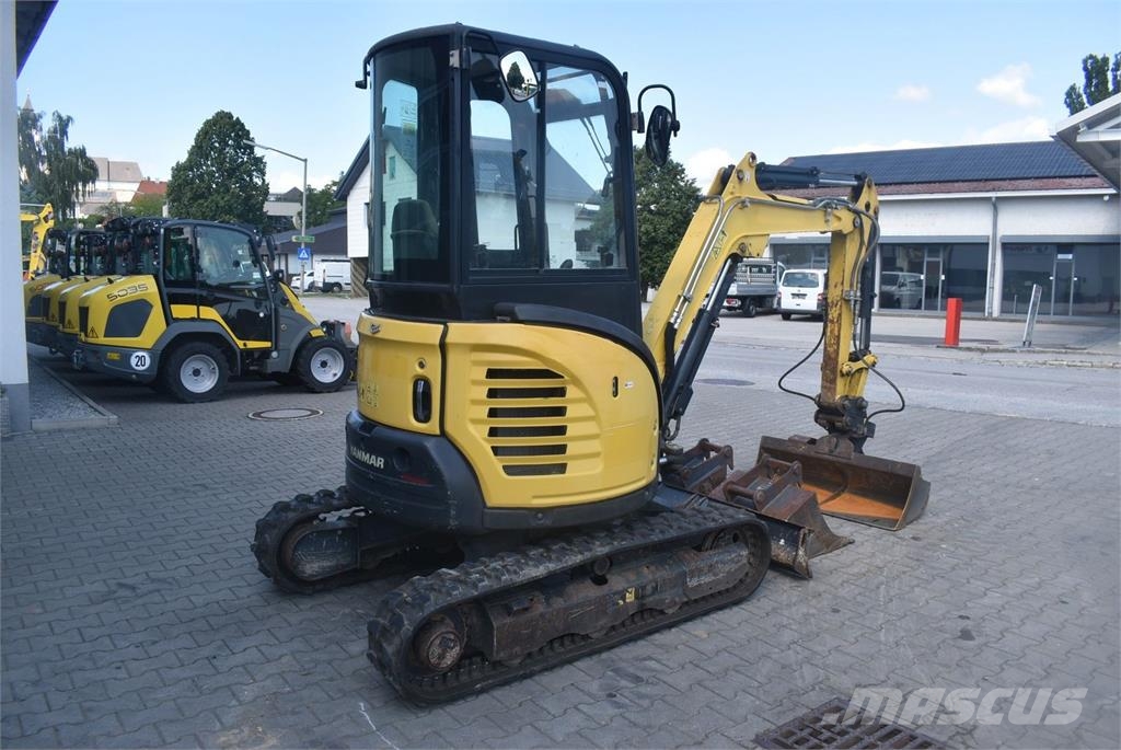 Yanmar VIO26-6 Mini rýpadlá < 7t