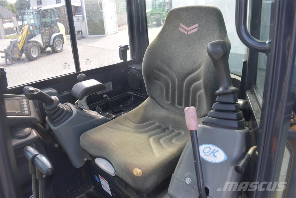 Yanmar VIO26-6 Mini rýpadlá < 7t