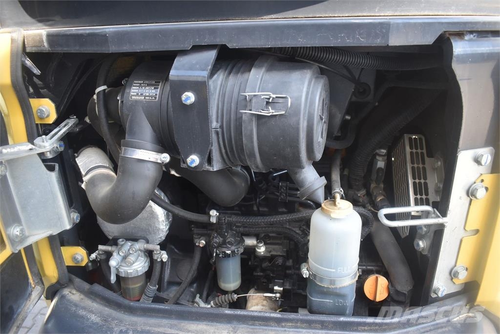 Yanmar VIO26-6 Mini rýpadlá < 7t