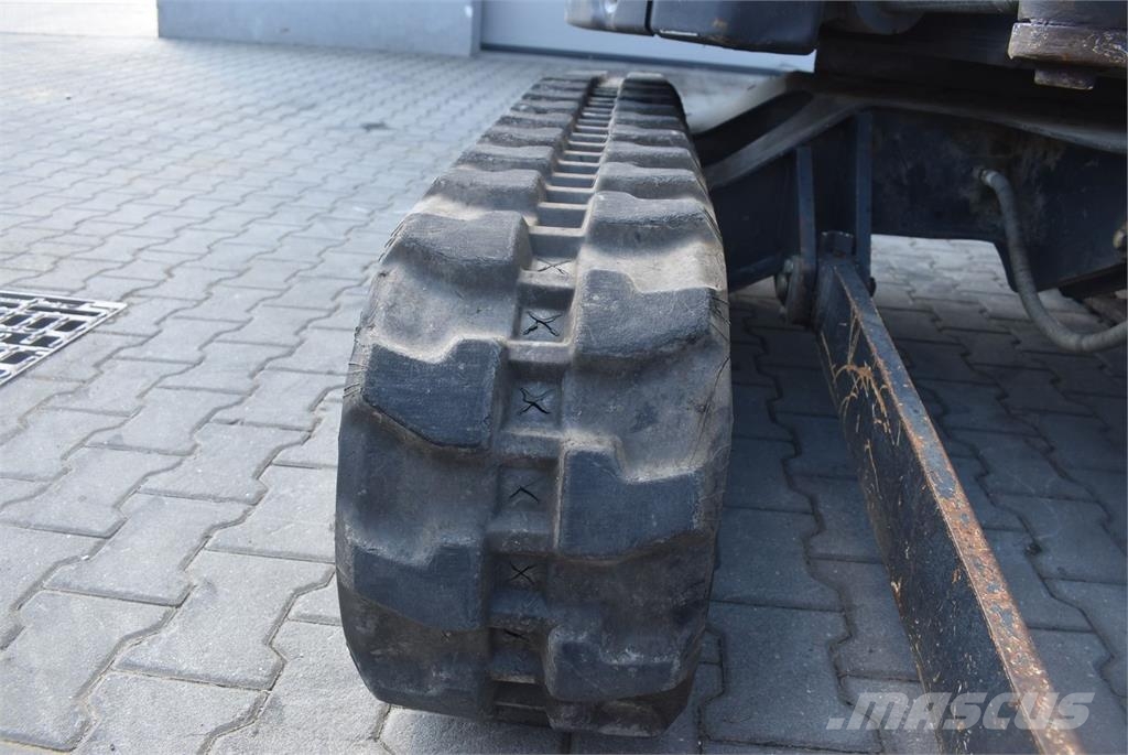 Yanmar VIO26-6 Mini rýpadlá < 7t