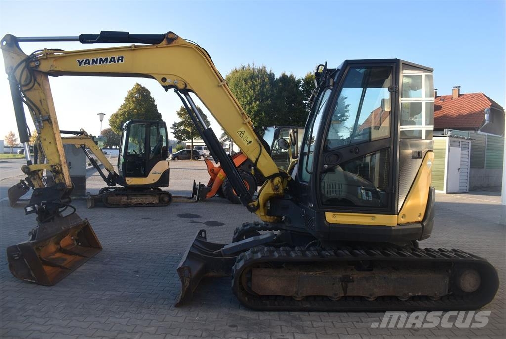 Yanmar VIO80-1A Minibagger < 7t