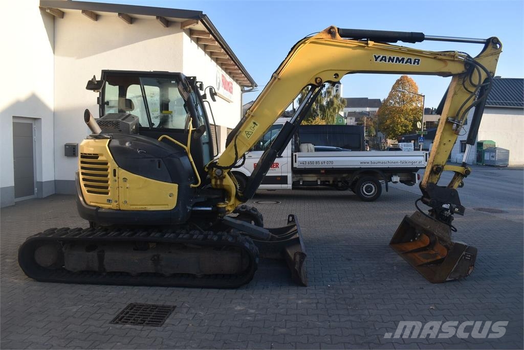 Yanmar VIO80-1A Minibagger < 7t