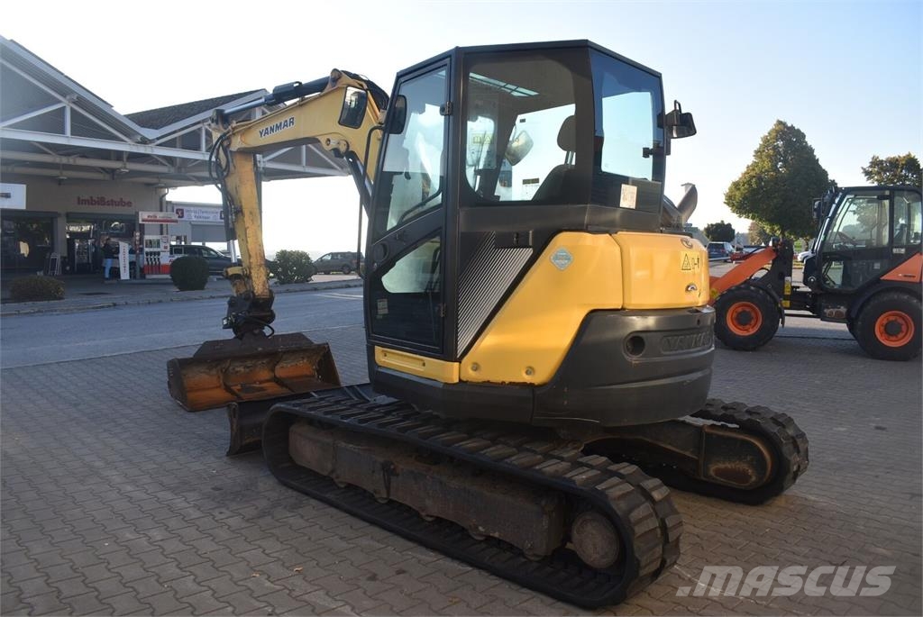 Yanmar VIO80-1A Minibagger < 7t