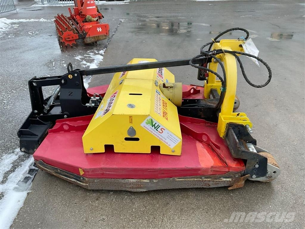 Zanon ZVR 1700-2300 Kosilnice za pašnike