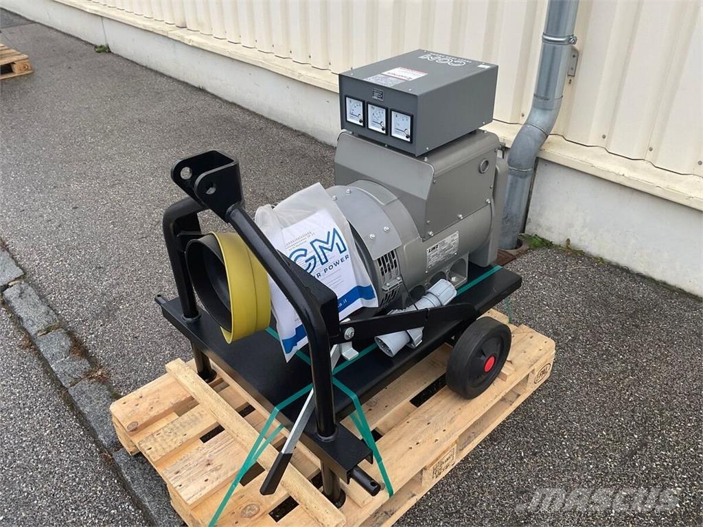 Zapfwellengenerator 42 KVA Інше дорожнє і снігозбиральне обладнання