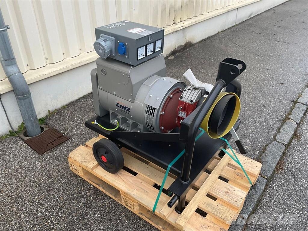 Zapfwellengenerator 42 KVA Інше дорожнє і снігозбиральне обладнання