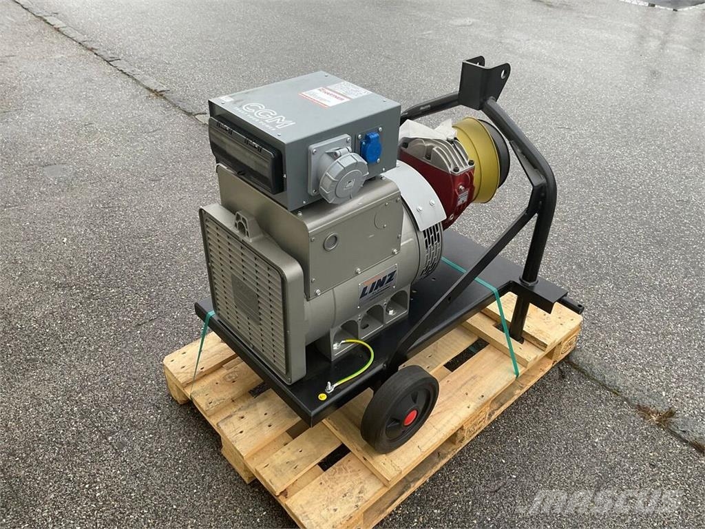 Zapfwellengenerator 42 KVA Інше дорожнє і снігозбиральне обладнання