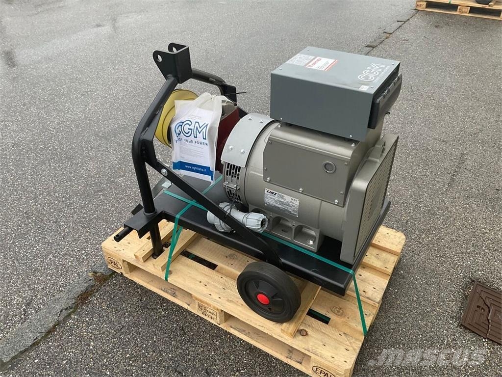 Zapfwellengenerator 42 KVA Інше дорожнє і снігозбиральне обладнання