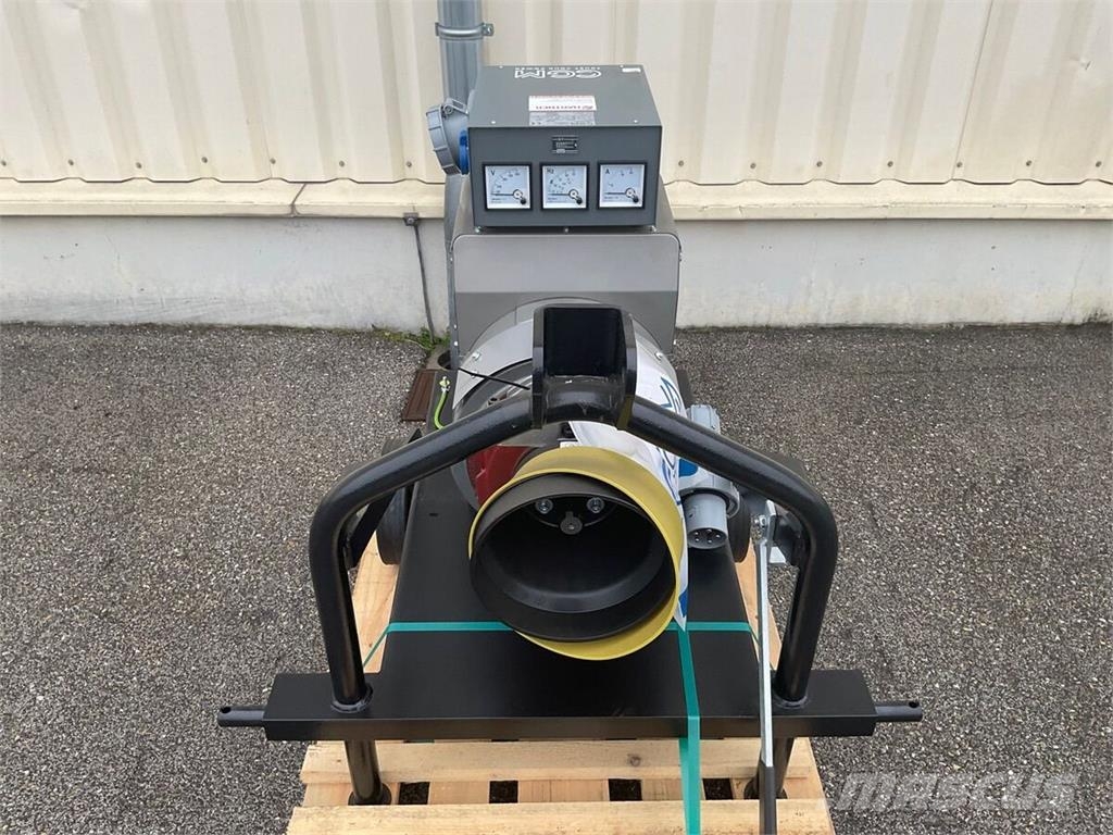 Zapfwellengenerator 42 KVA Інше дорожнє і снігозбиральне обладнання