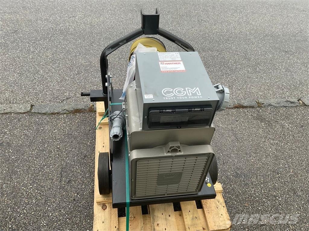 Zapfwellengenerator 42 KVA Інше дорожнє і снігозбиральне обладнання