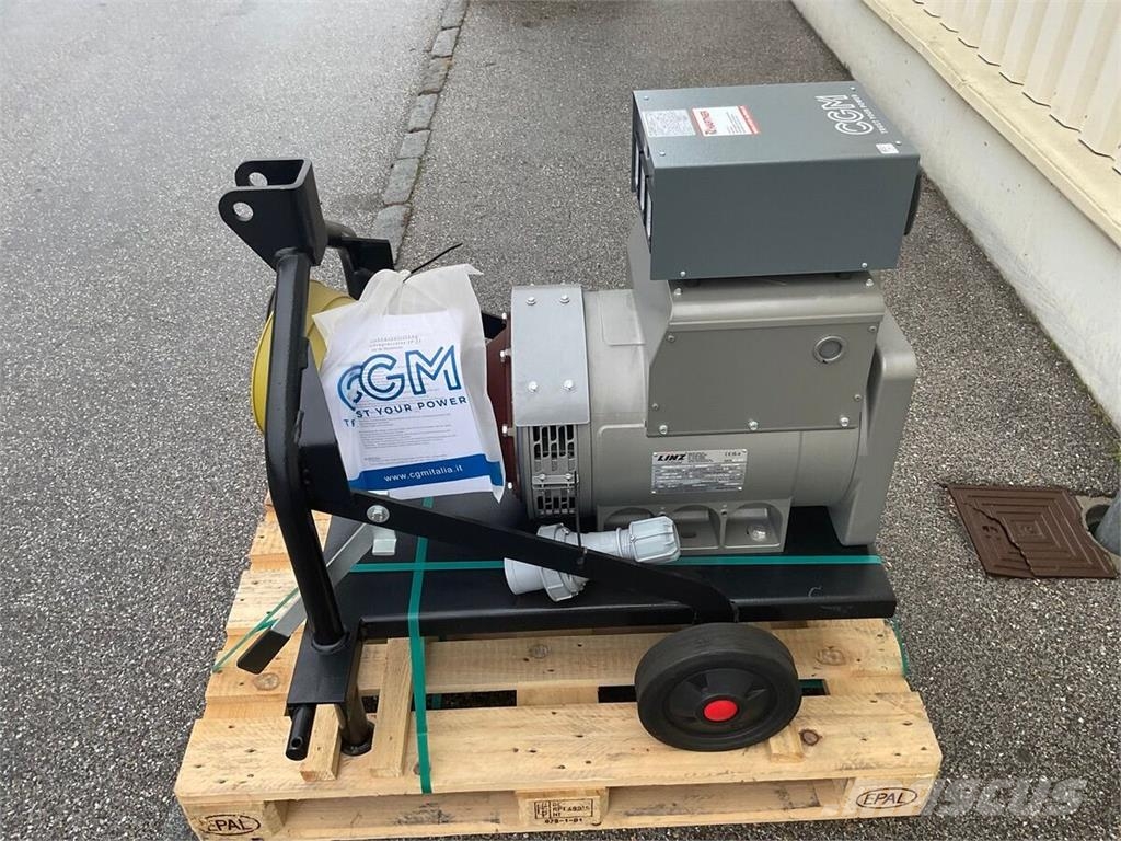 Zapfwellengenerator 42 KVA Інше дорожнє і снігозбиральне обладнання