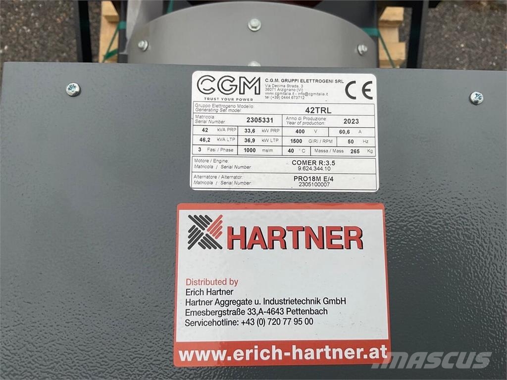 Zapfwellengenerator 42 KVA Інше дорожнє і снігозбиральне обладнання
