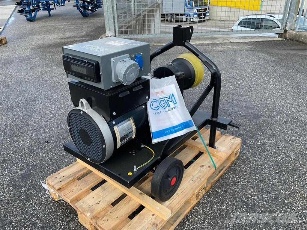  Zapfwellengenerator IP23 30 kvA (2023) Landbrug - Andet 
