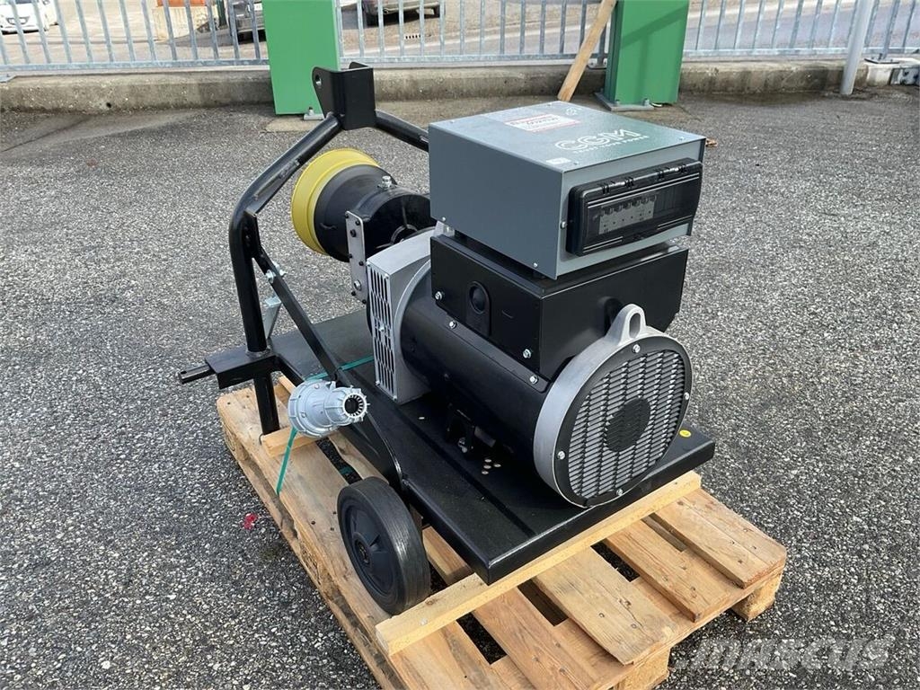 Zapfwellengenerator IP23 30 kvA (2023) Landbrug - Andet 