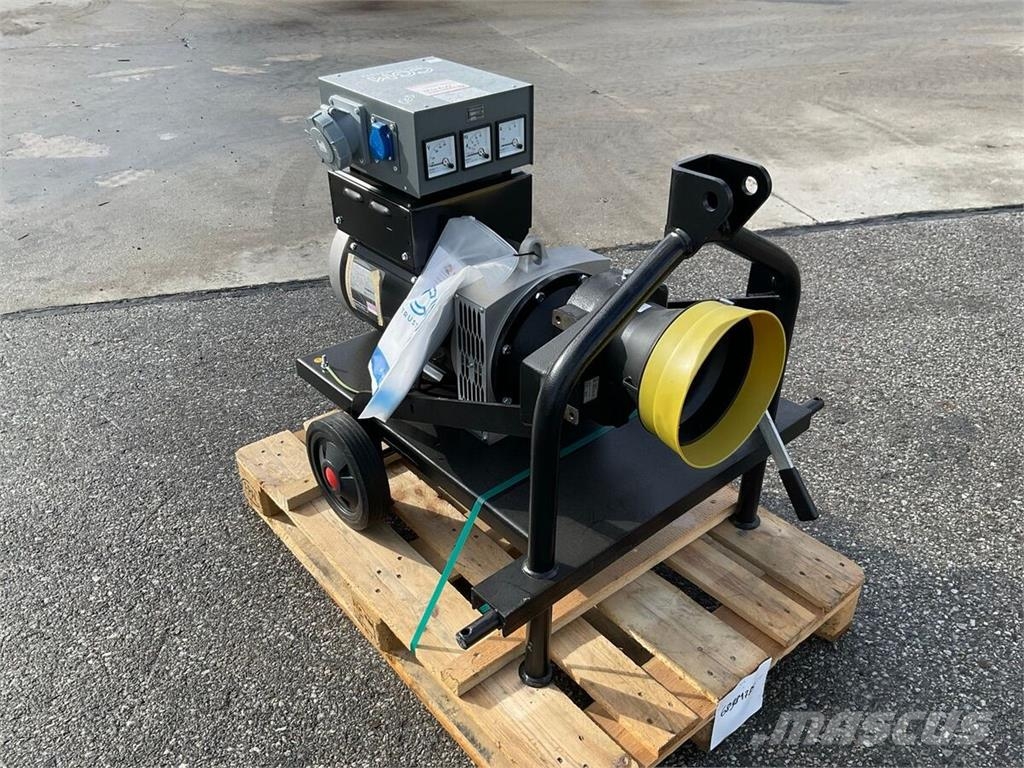  Zapfwellengenerator IP23 30 kvA (2023) Landbrug - Andet 