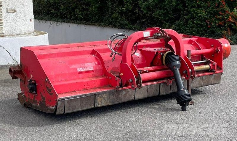 Zilli Z-280 Pasture mowers and toppers