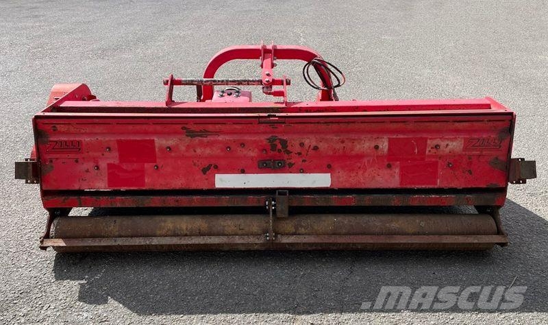 Zilli Z-280 Pasture mowers and toppers