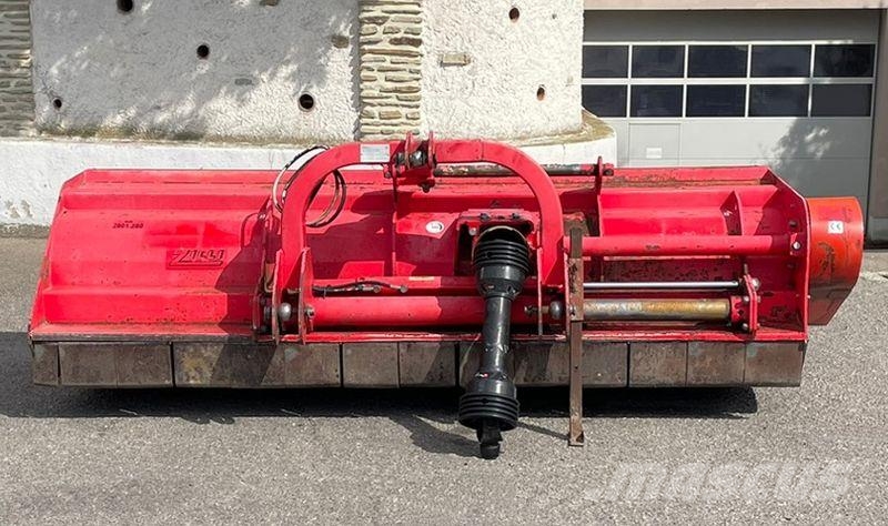 Zilli Z-280 Pasture mowers and toppers