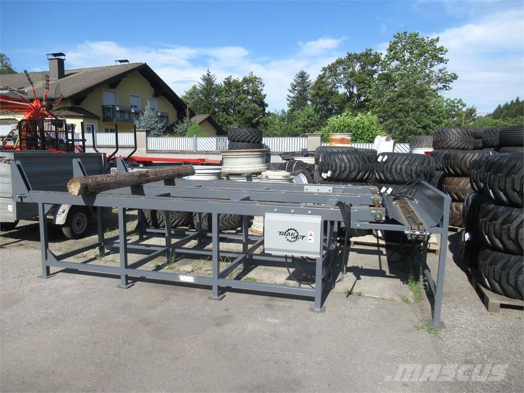  Zubringtisch für Sägespalter mit Förderband Forestal - Otros