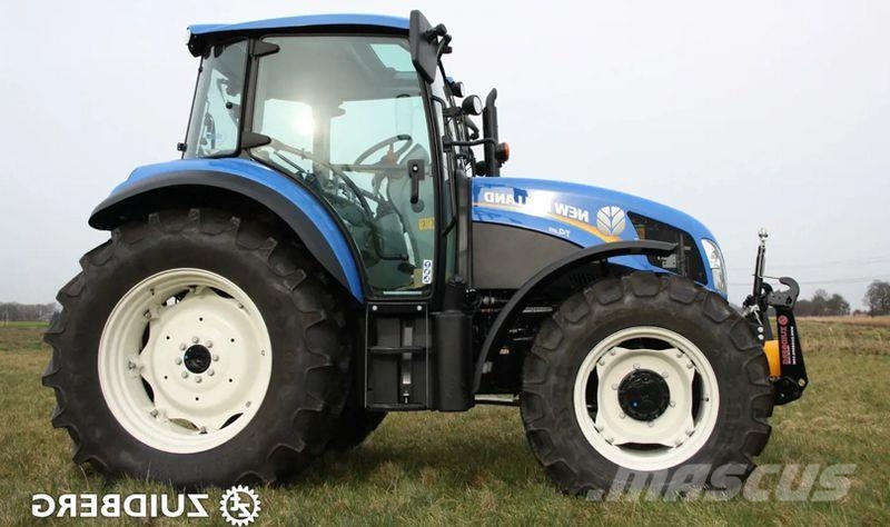 Zuidberg Fronthubwerk f. New Holland T4/T5 SuperSteer ملحقات أخرى للجرارات