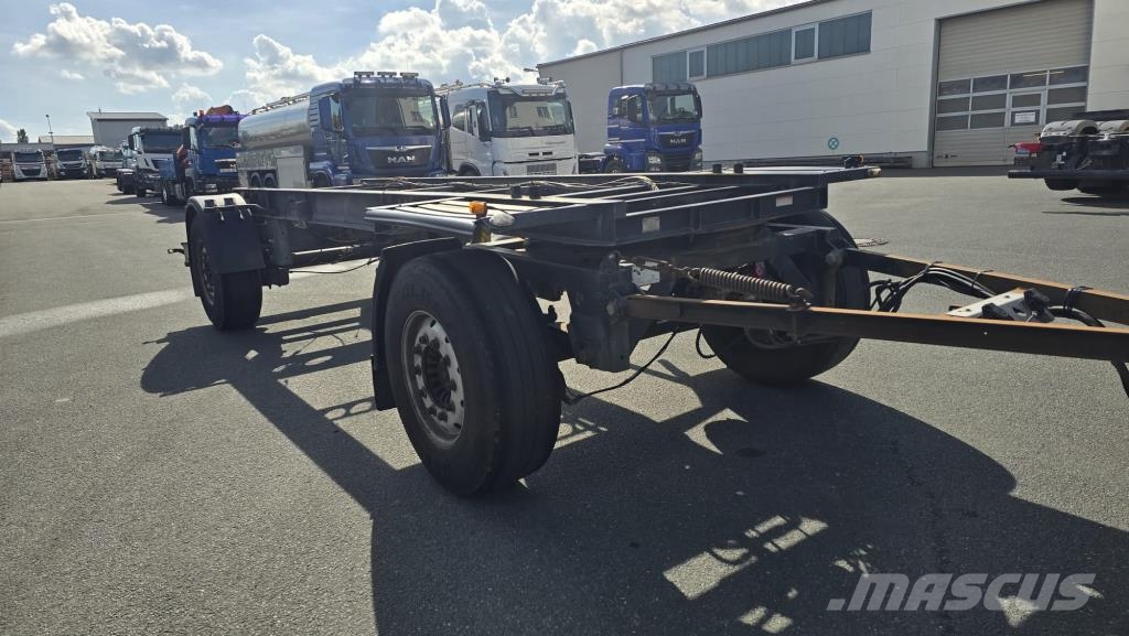 Anhänger Fahrgestell - SAF-Achsen -Luftfederung(Nr. 6475) Anhänger-Wechselfahrgestell