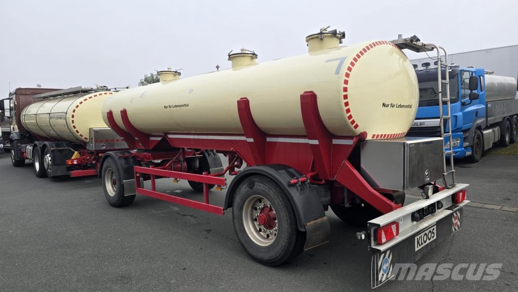 Edelstahltankanhänger - 12.000 Liter - ISOLIERT(Nr. 6486) Autocisternas