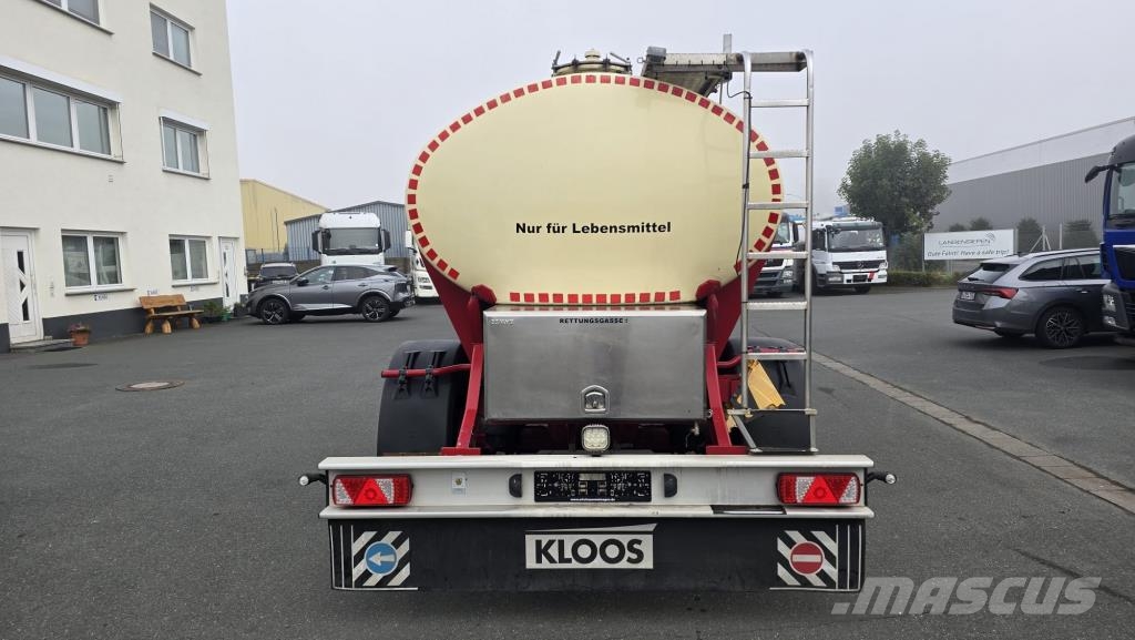 Edelstahltankanhänger - 12.000 Liter - ISOLIERT(Nr. 6486) Autocisternas