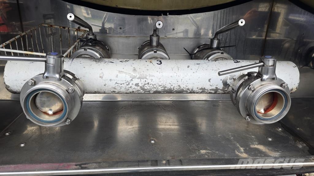 Edelstahltankanhänger - 12.000 Liter - ISOLIERT(Nr. 6486) Autocisternas