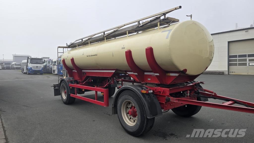 Edelstahltankanhänger - 12.000 Liter - ISOLIERT(Nr. 6486) Autocisternas