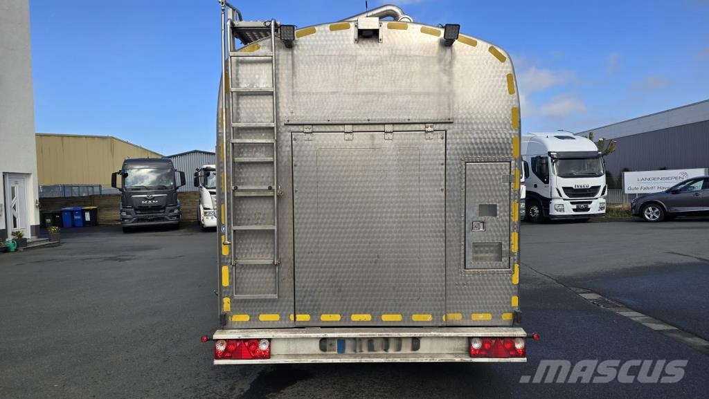 Edelstahltankauflieger 27.000 Liter - Isoliert(Nr. Andre semitrailere