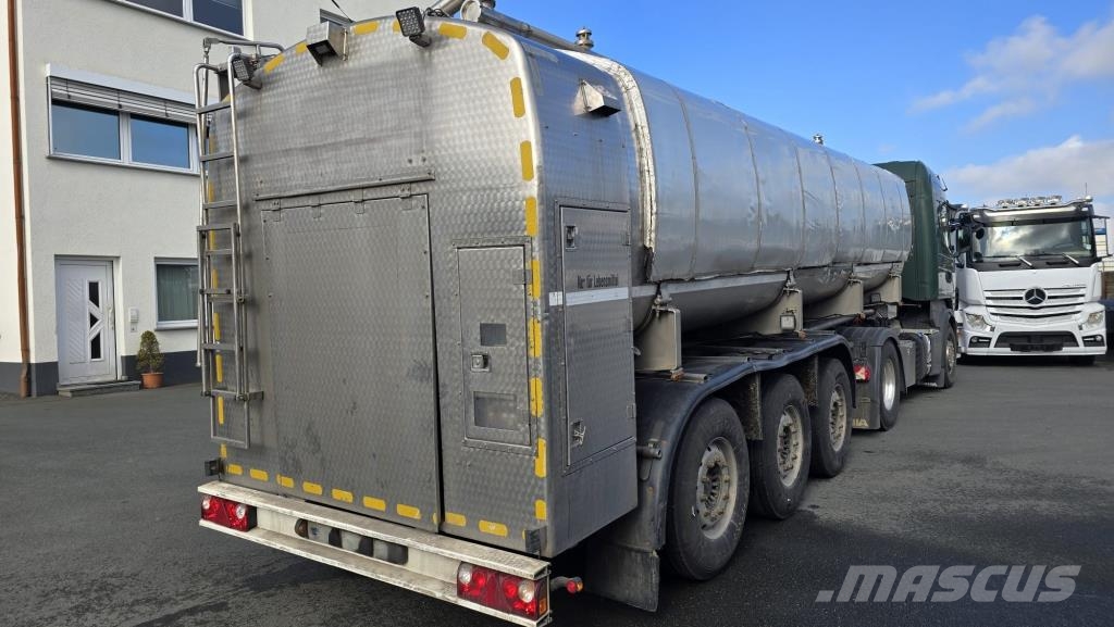 Edelstahltankauflieger 27.000 Liter - Isoliert(Nr. Andre semitrailere