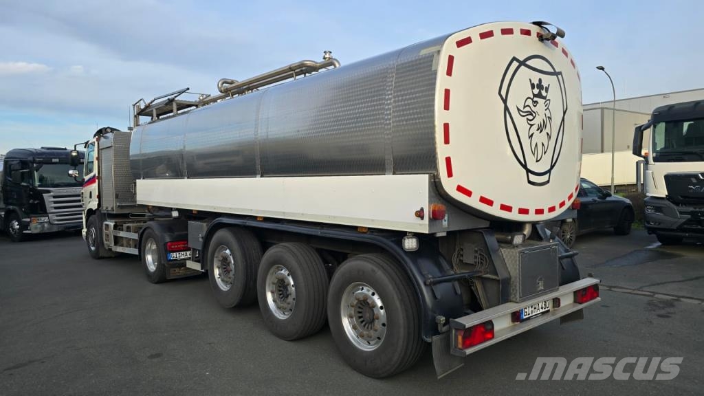 HLW Edelstahltankauflieger - 27.000 l - VSE(Nr. 62 Інші напівпричепи