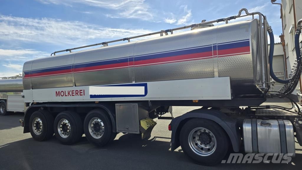  HLW Edelstahltankauflieger - 27000 l - 1 Kammer(Nr Andre semitrailere